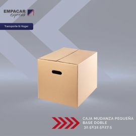 CAJA MUDANZA PEQ BASE DOBLE 35X35X27.5