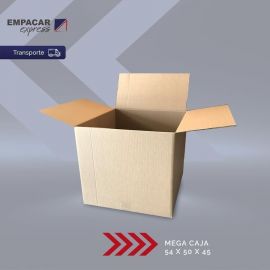 CAJA MUDANZA XGRANDE 54X50X40CM