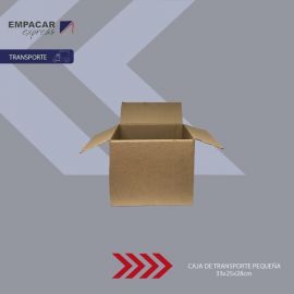 CAJA MUDANZA PEQUENA 33X25X28